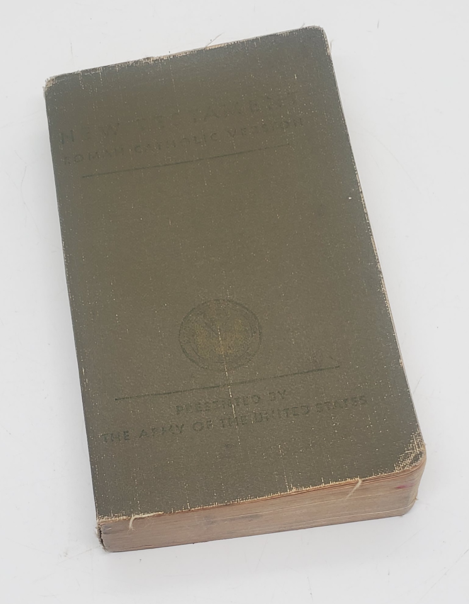 militaria : New Testament bible US WW2