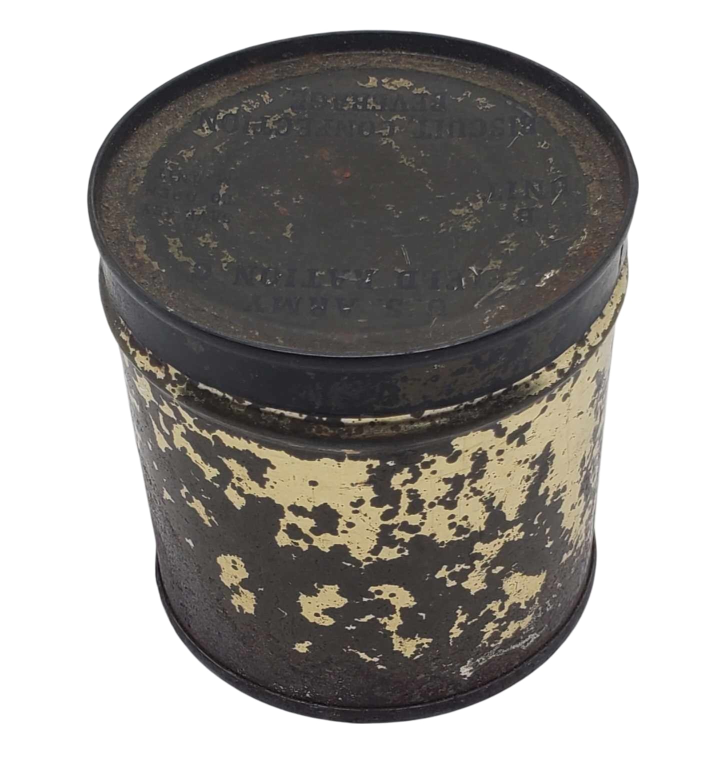 militaria : Boite ration C café B-unit US WW2