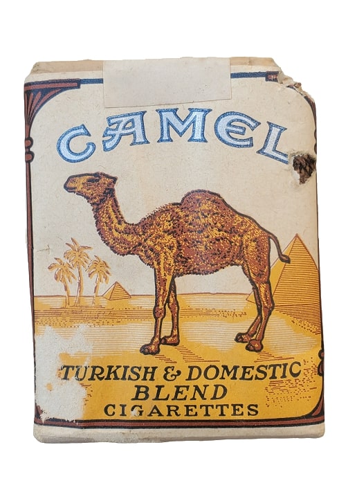 militaria : Paquet cigarettes Camel US WW2