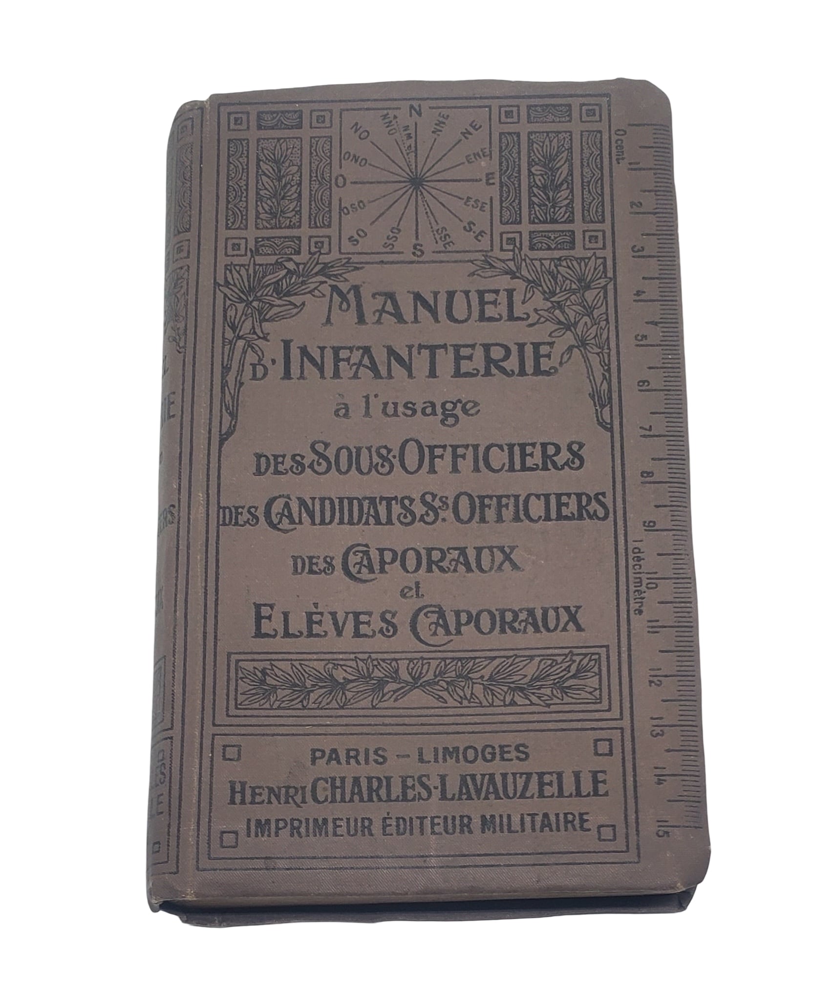 militaria : Manuel d'infanterie pour sous-officier et caporaux FR WW1