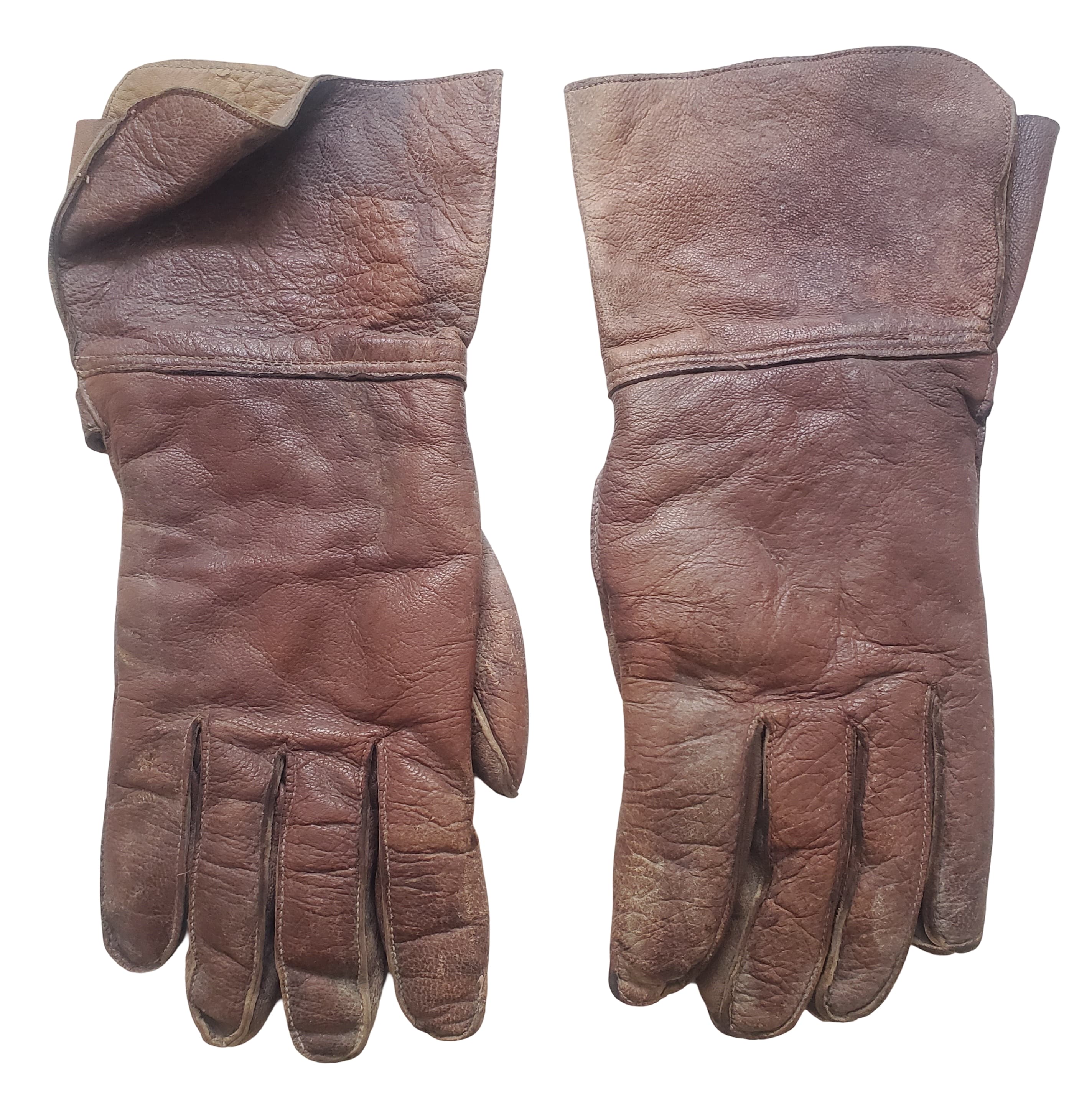 militaria : Paire de gants aviateur FR40