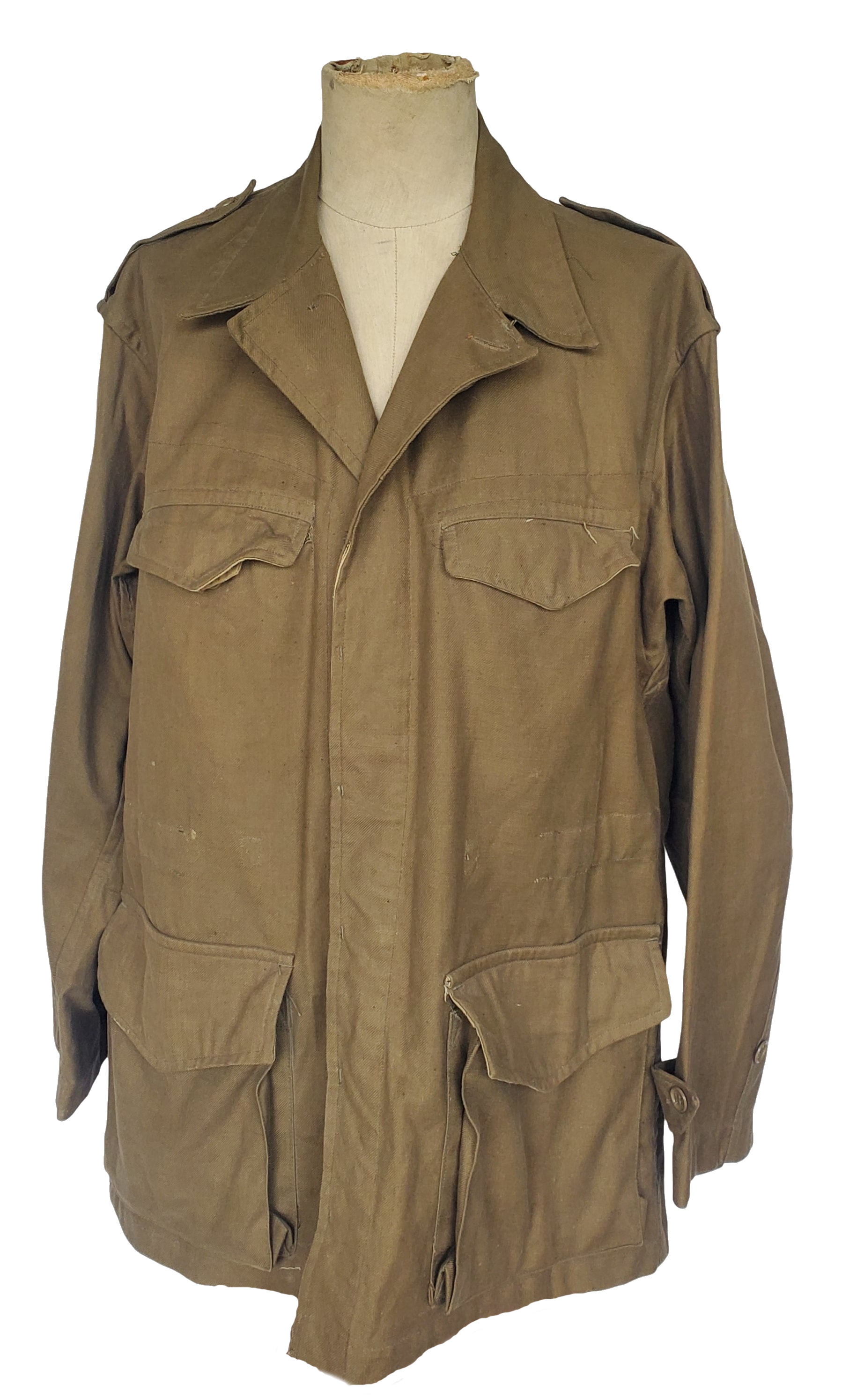 militaria : Veste TTA 47/52 FR POST WW2