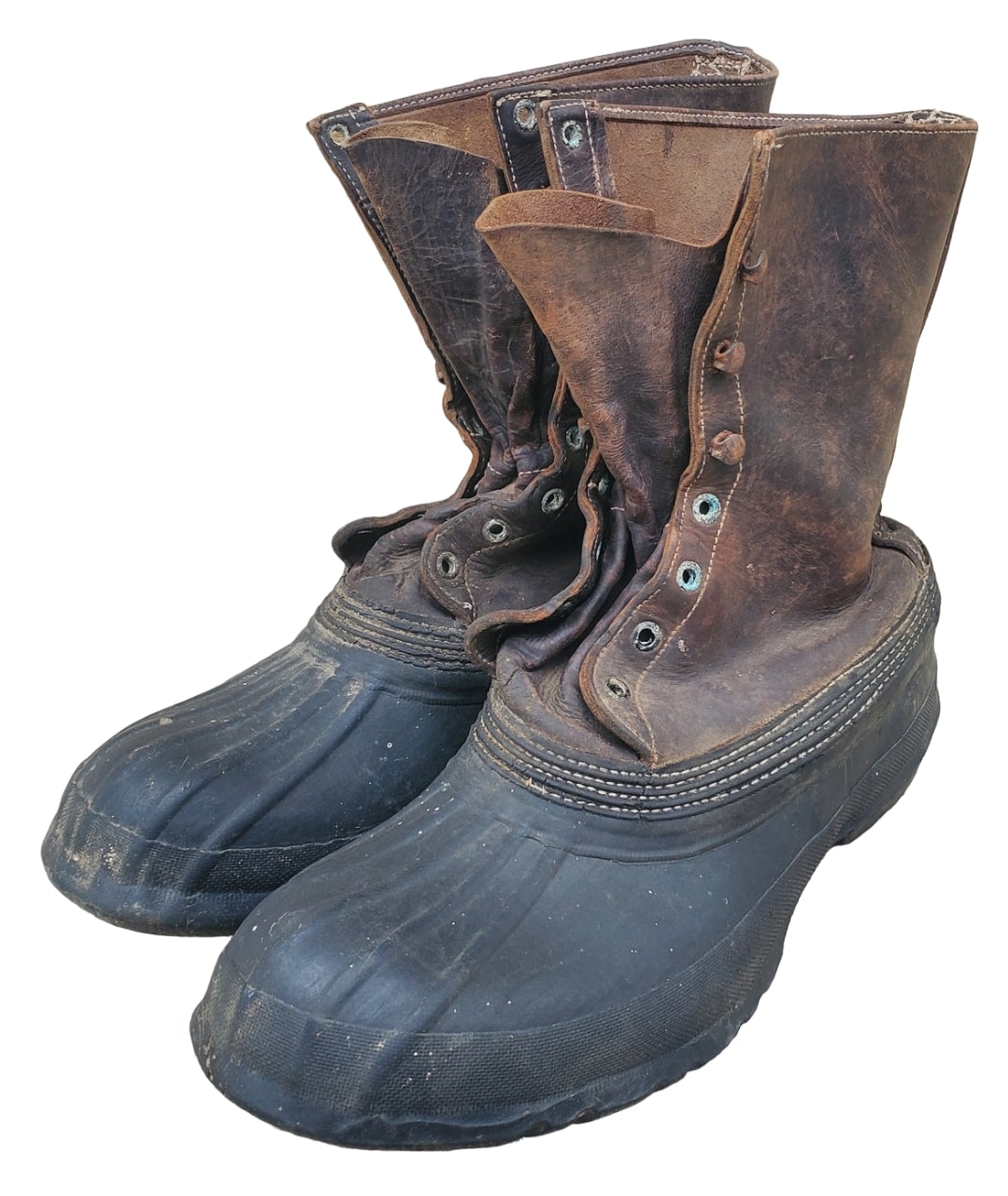 militaria : Shoes pack modèle 1944 courte US WW2