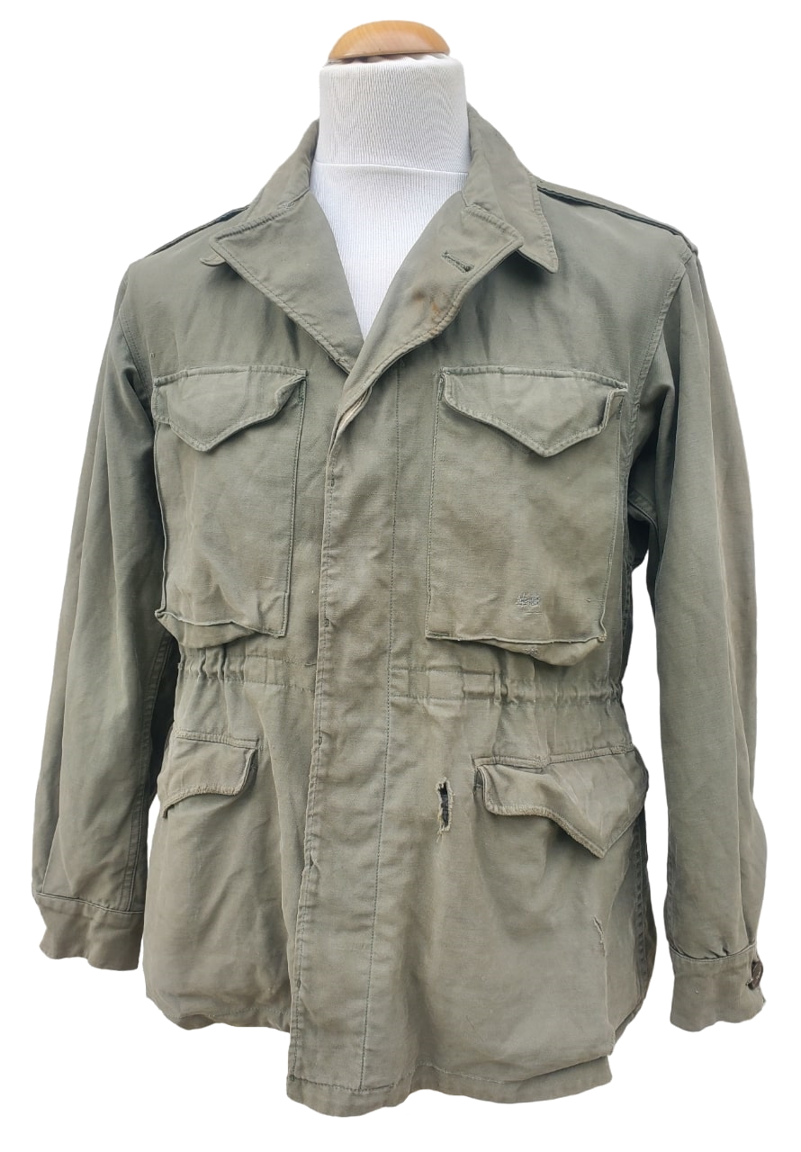 militaria : Veste de combat mod43 US WW2