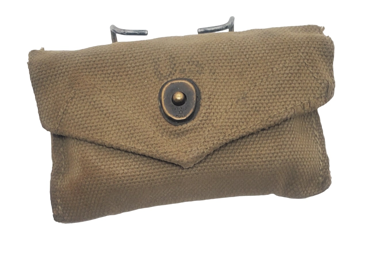 militaria : Pochette à pansement modèle 1942 US WW2