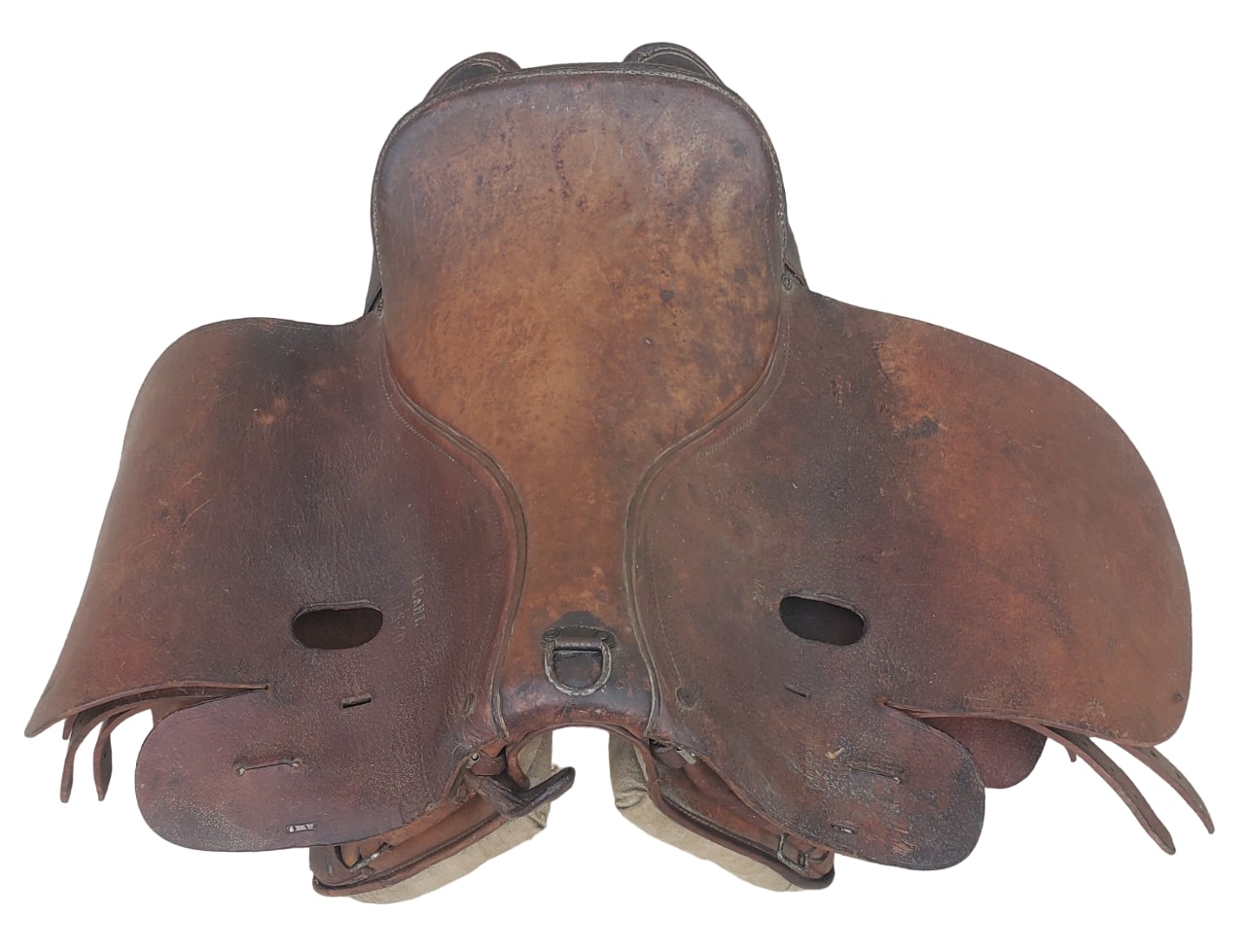 militaria : Selle d'artillerie FR WW1-WW2