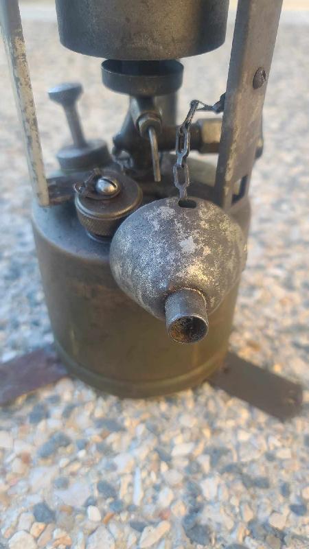 Rechaud essence militaire portatif - Collection