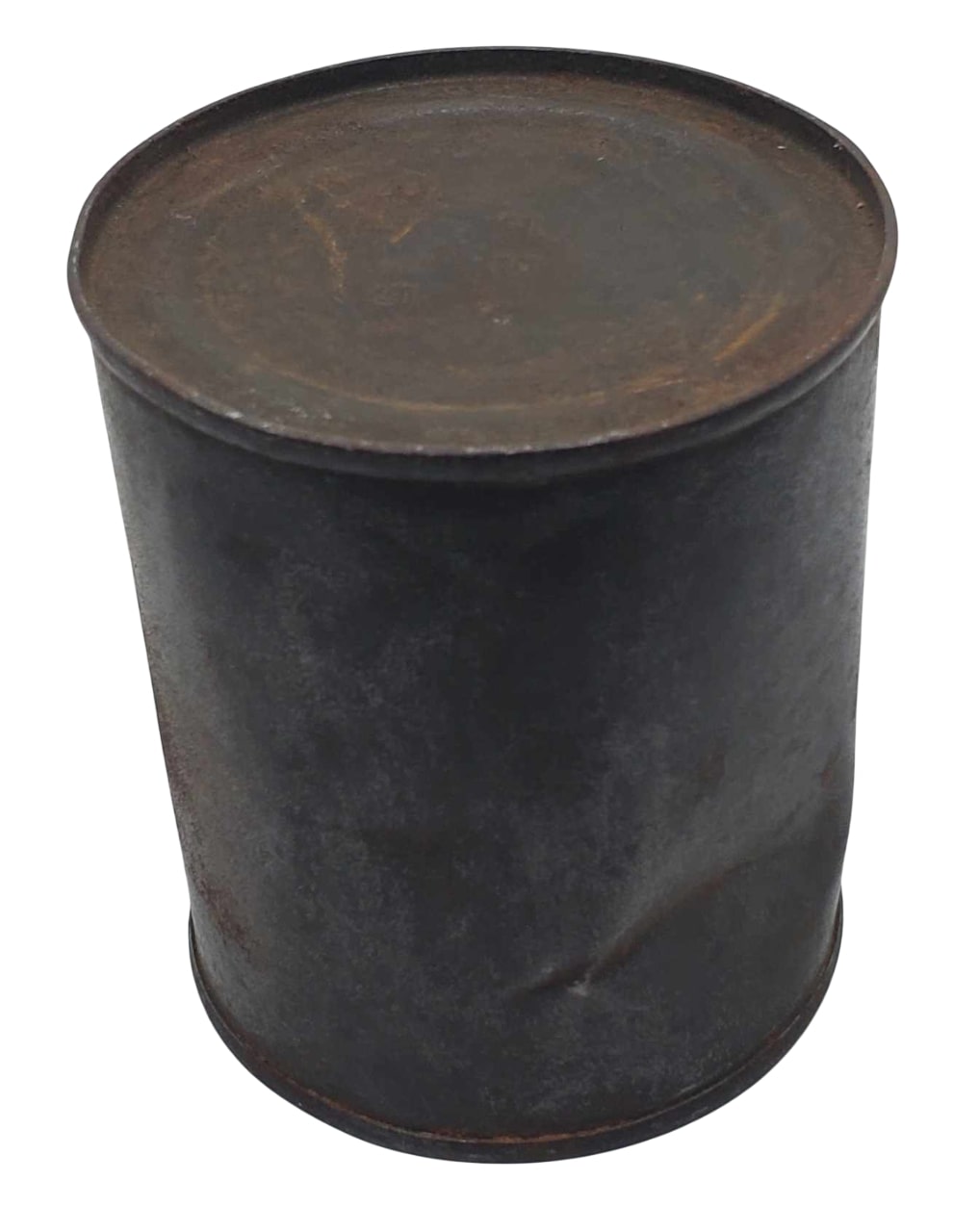 militaria : Boite de conserve ration C US POST WW2