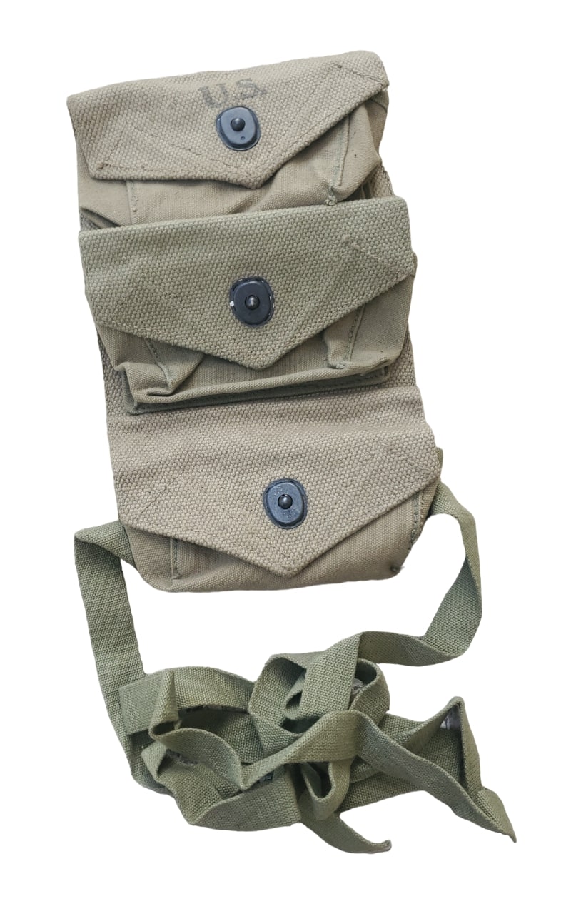 militaria : Porte-grenades US WW2