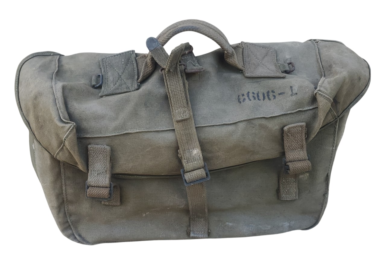 militaria : Sac inférieur modèle 1944 US WW2