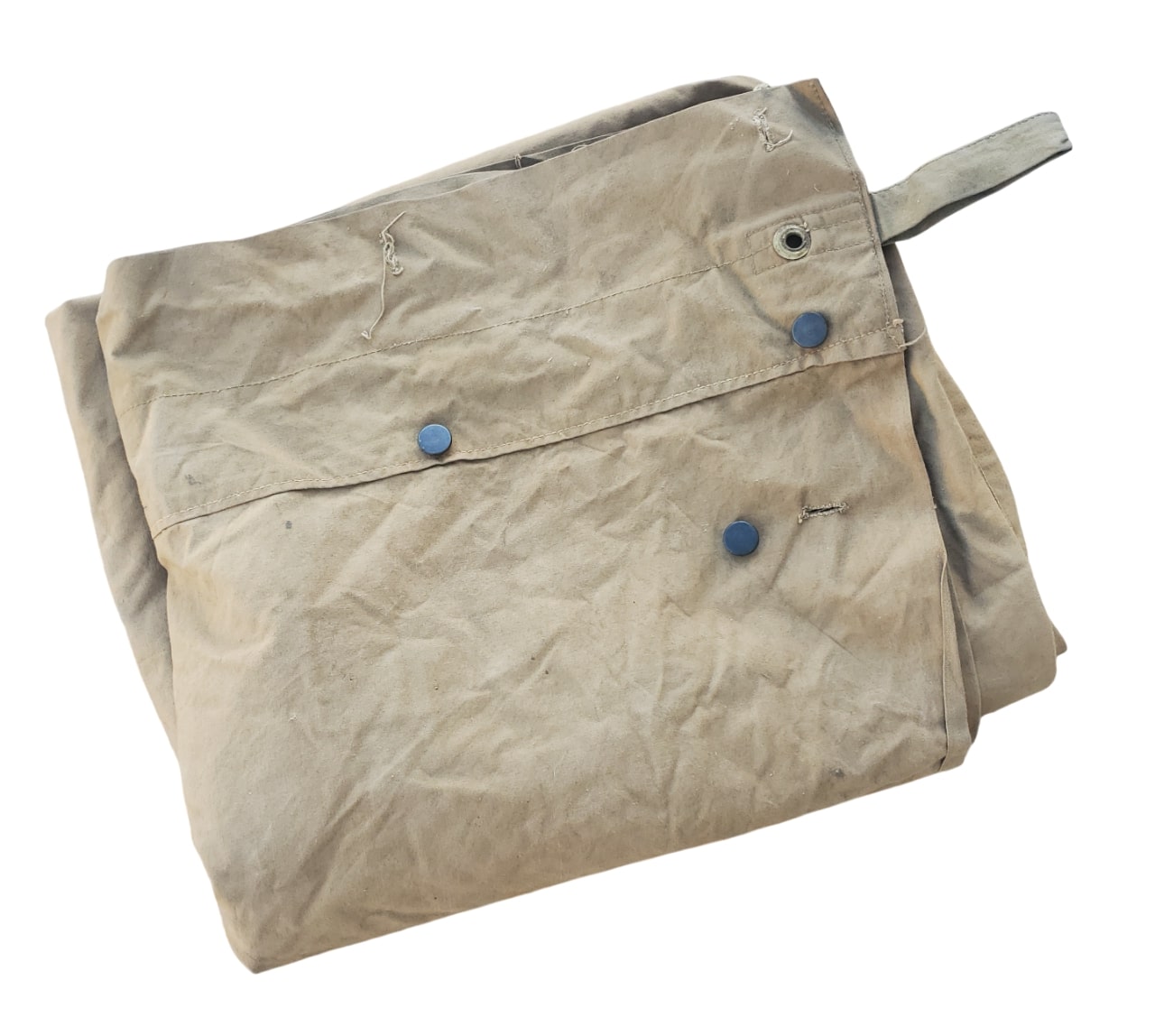 militaria : Toile de tente individuelle 1er type US WW2