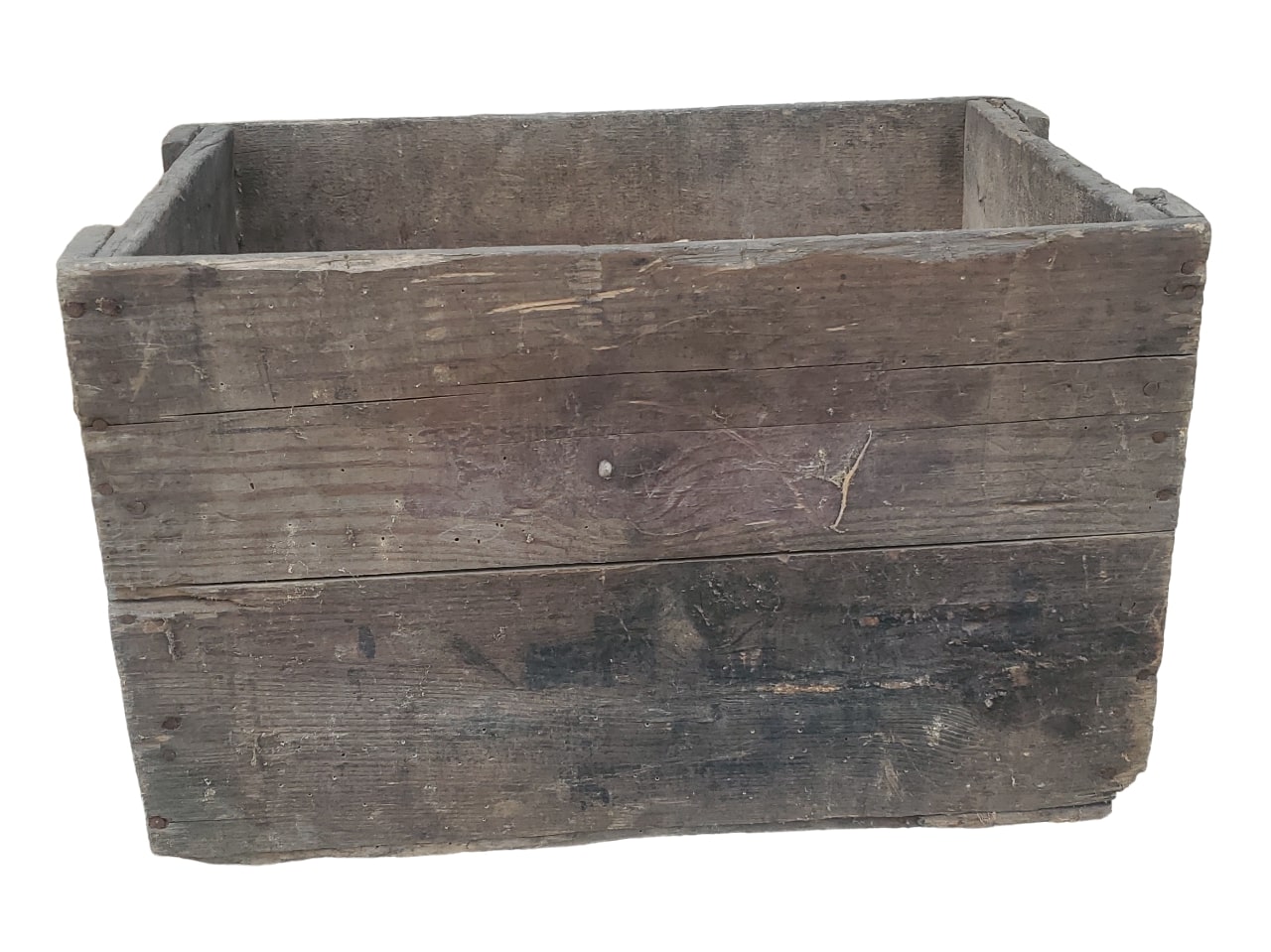 militaria : Caisse bois ration - bougies US WW2