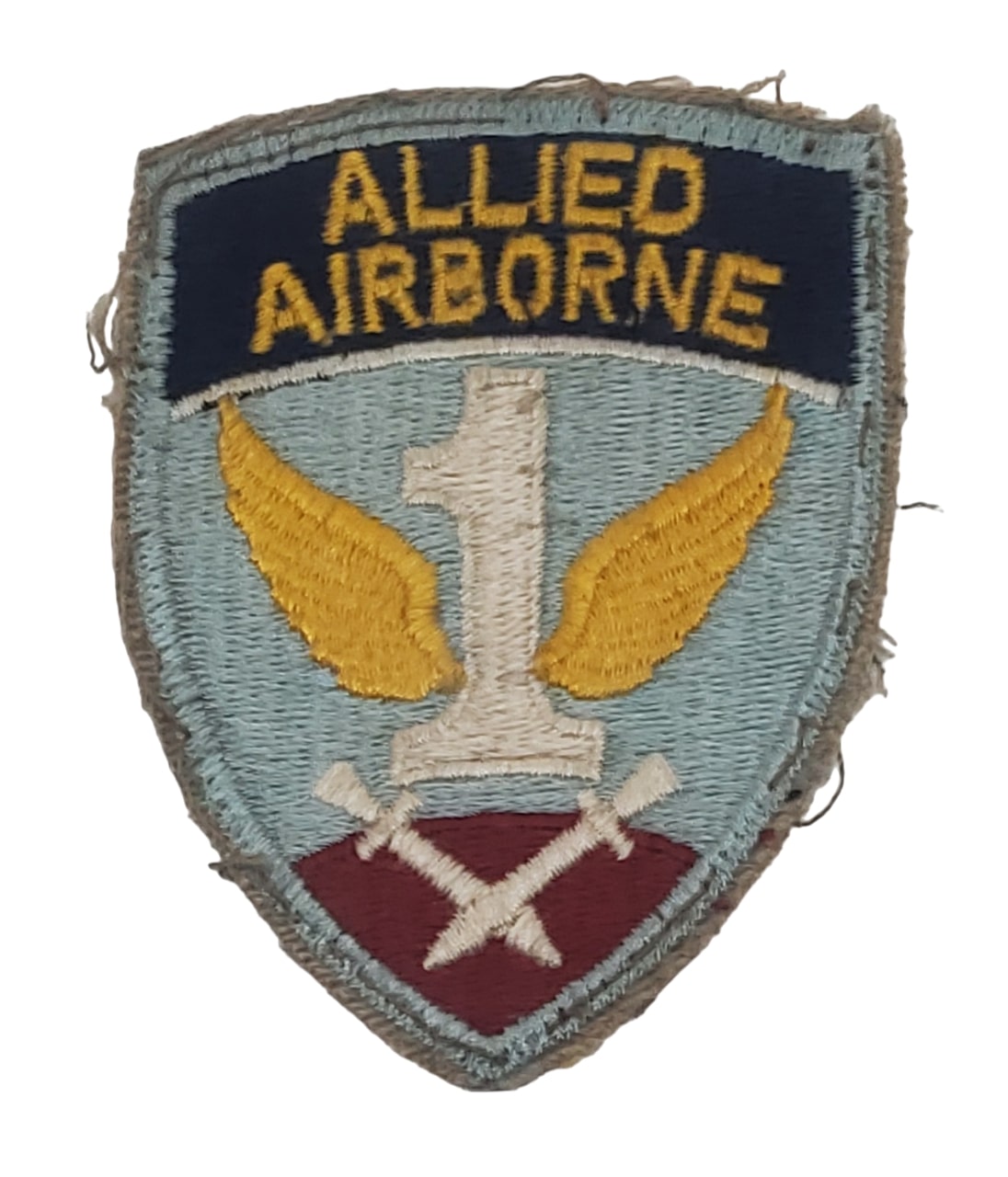 militaria : Patch First Allied Airborne US WW2