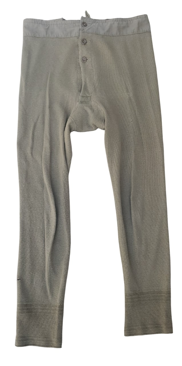 militaria : Caleçon long kaki  US WW2