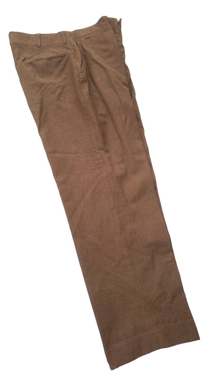 militaria : Pantalon moutarde troupe US WW2