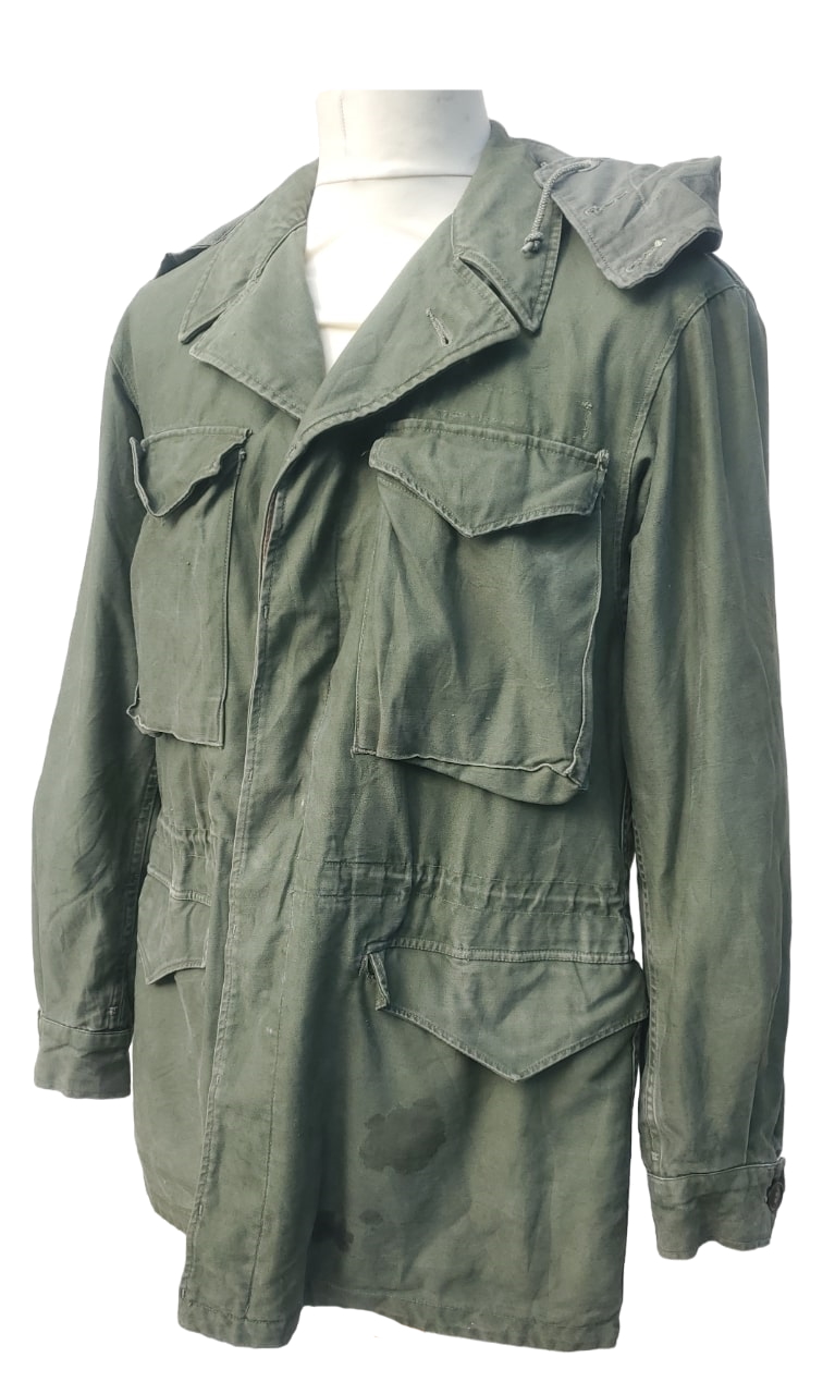 militaria : Veste de combat modèle 1943 US WW2