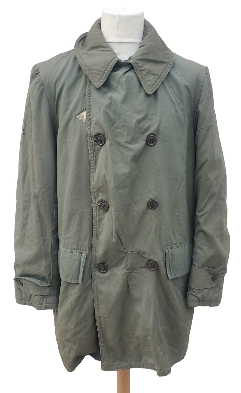 militaria : Veste mackinaw troisième type US WW2