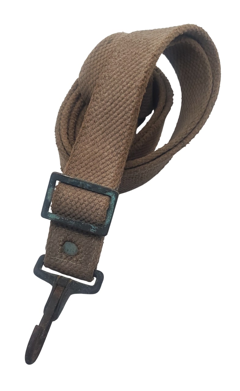 militaria : Longue sangle portage pouch médic US WW2