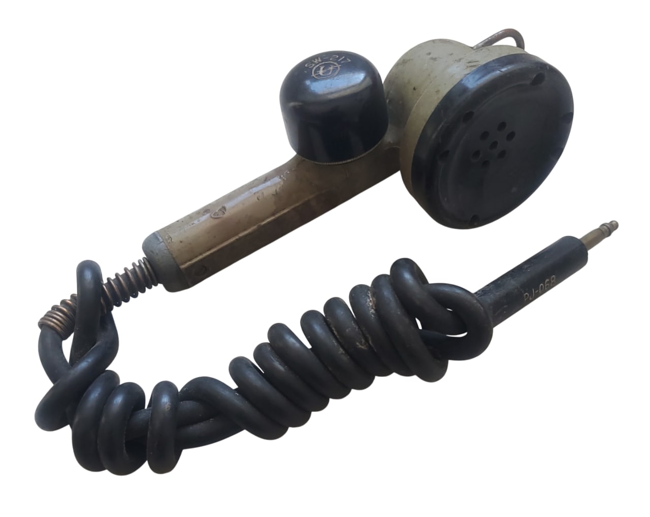 militaria : Microphone T17 US WW2
