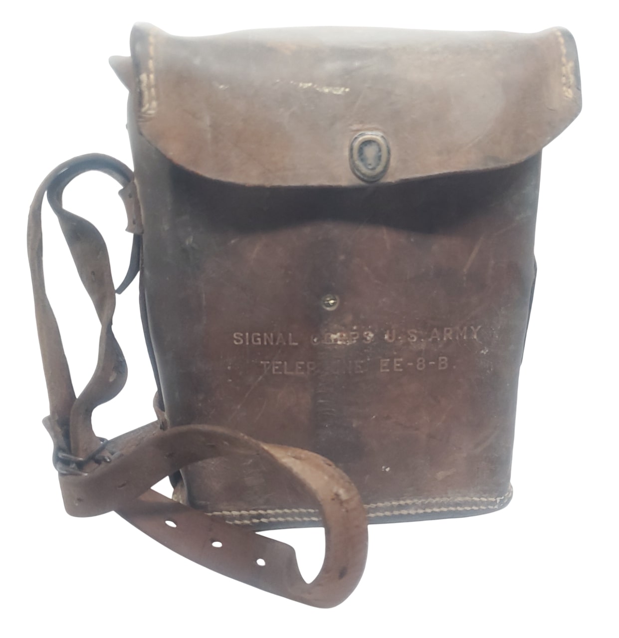 militaria : Téléphone de campagne EE-8 US WW2