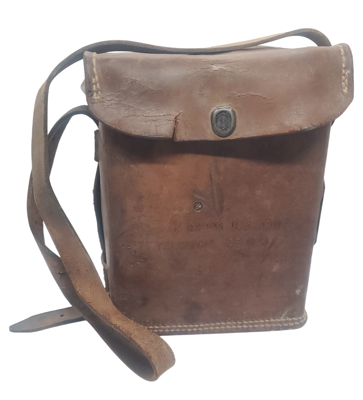 militaria : Téléphone de campagne EE-8 US WW2