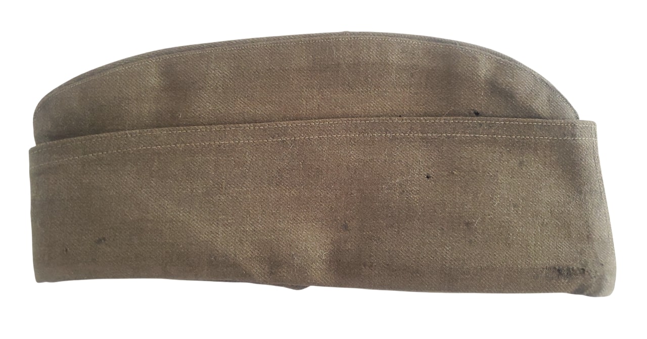 militaria : Bonnet de police laine sans liseré US WW2