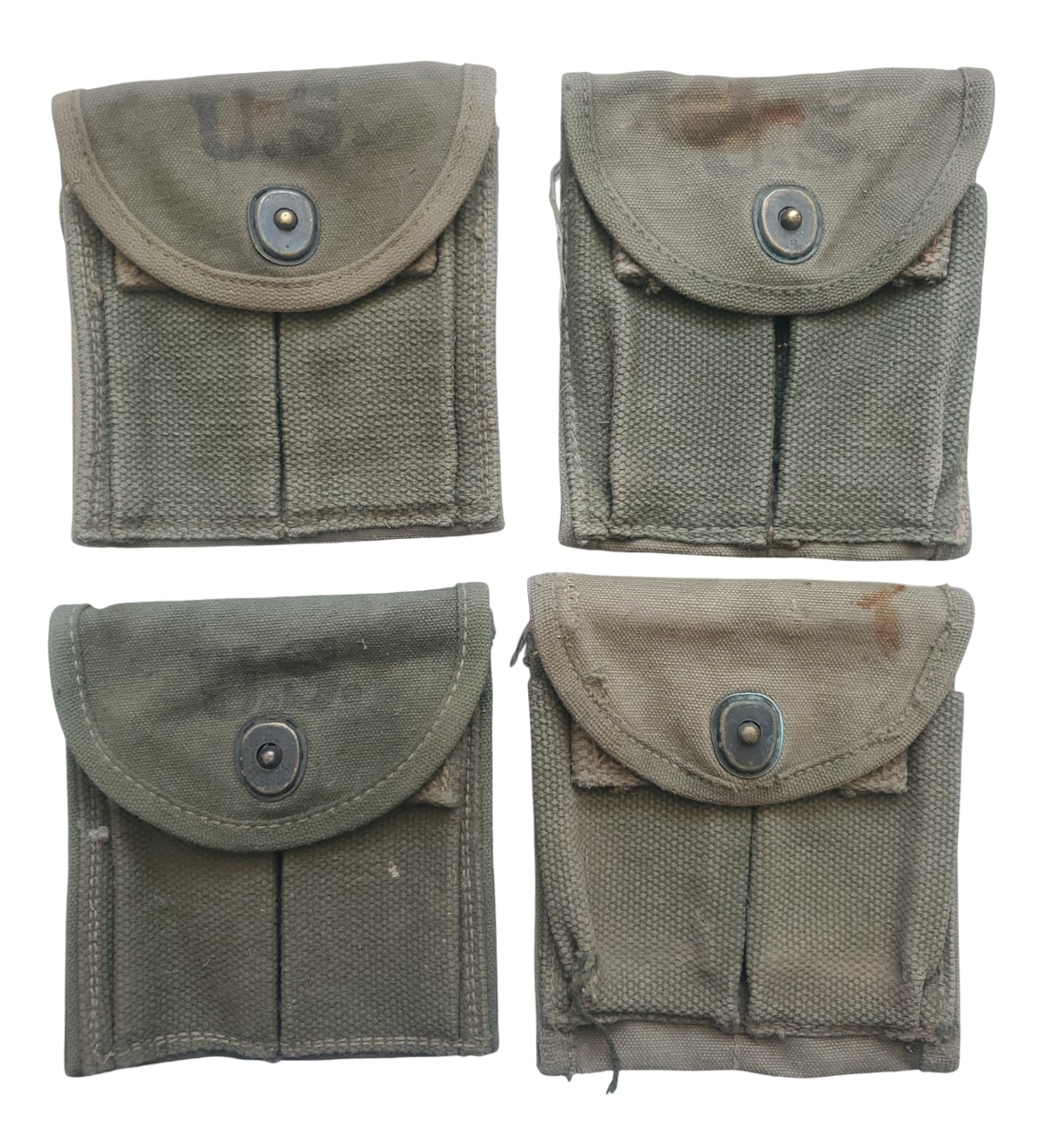 militaria : porte-chargeurs USM1 US WW2