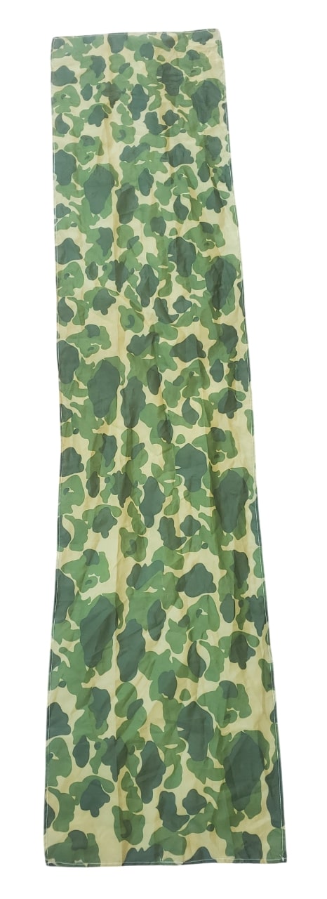 militaria : Morceau foulard fait dans toile parachute US WW2