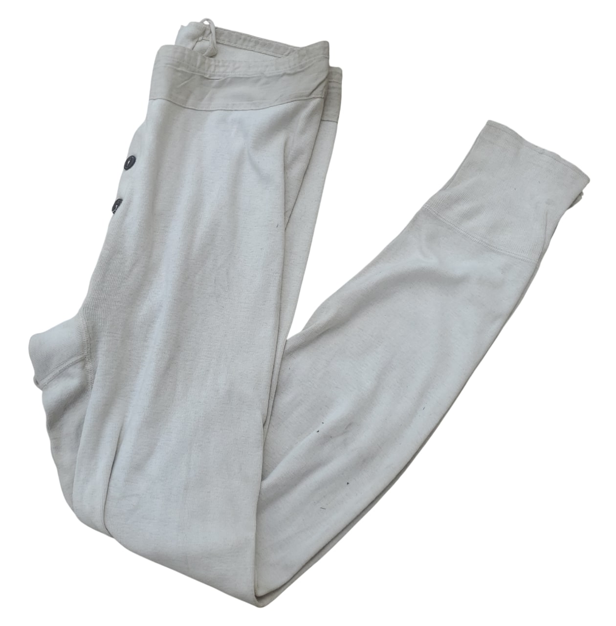 militaria : Caleçon long blanc US WW2