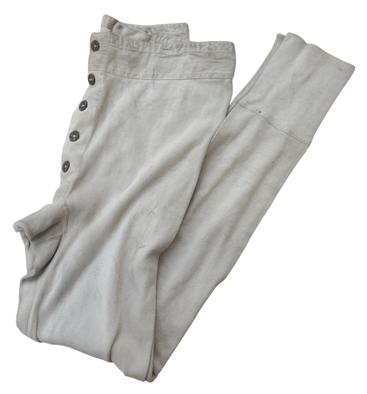 militaria : Caleçon long blanc US WW2