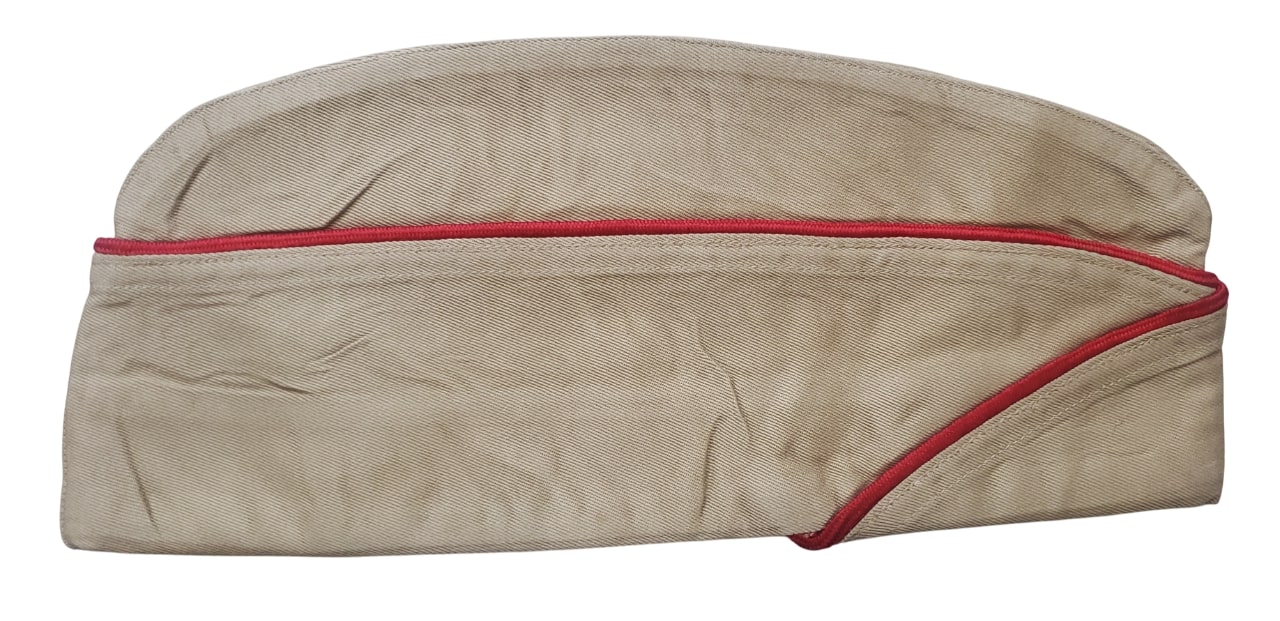 militaria : Bonnet de police chino artillerie US WW2