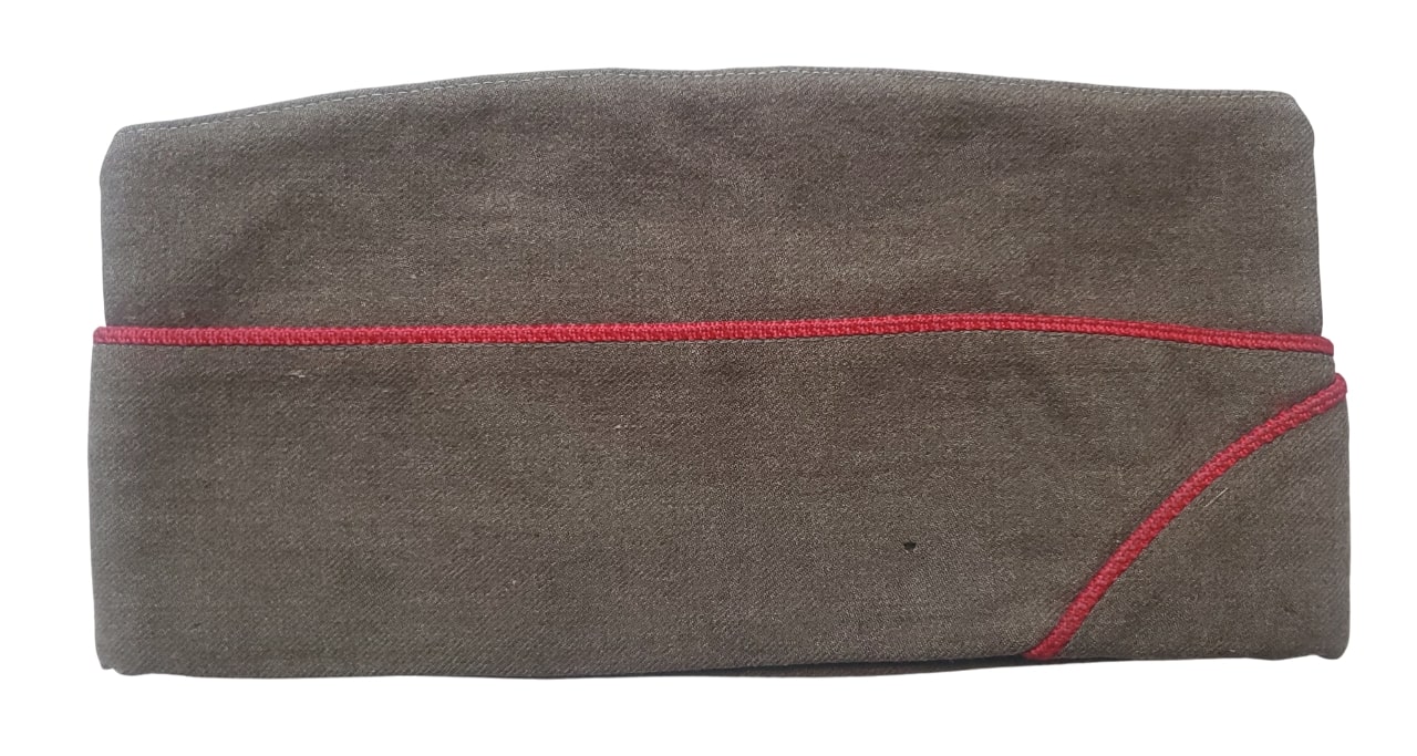 militaria : Bonnet de police laine artillerie US WW2
