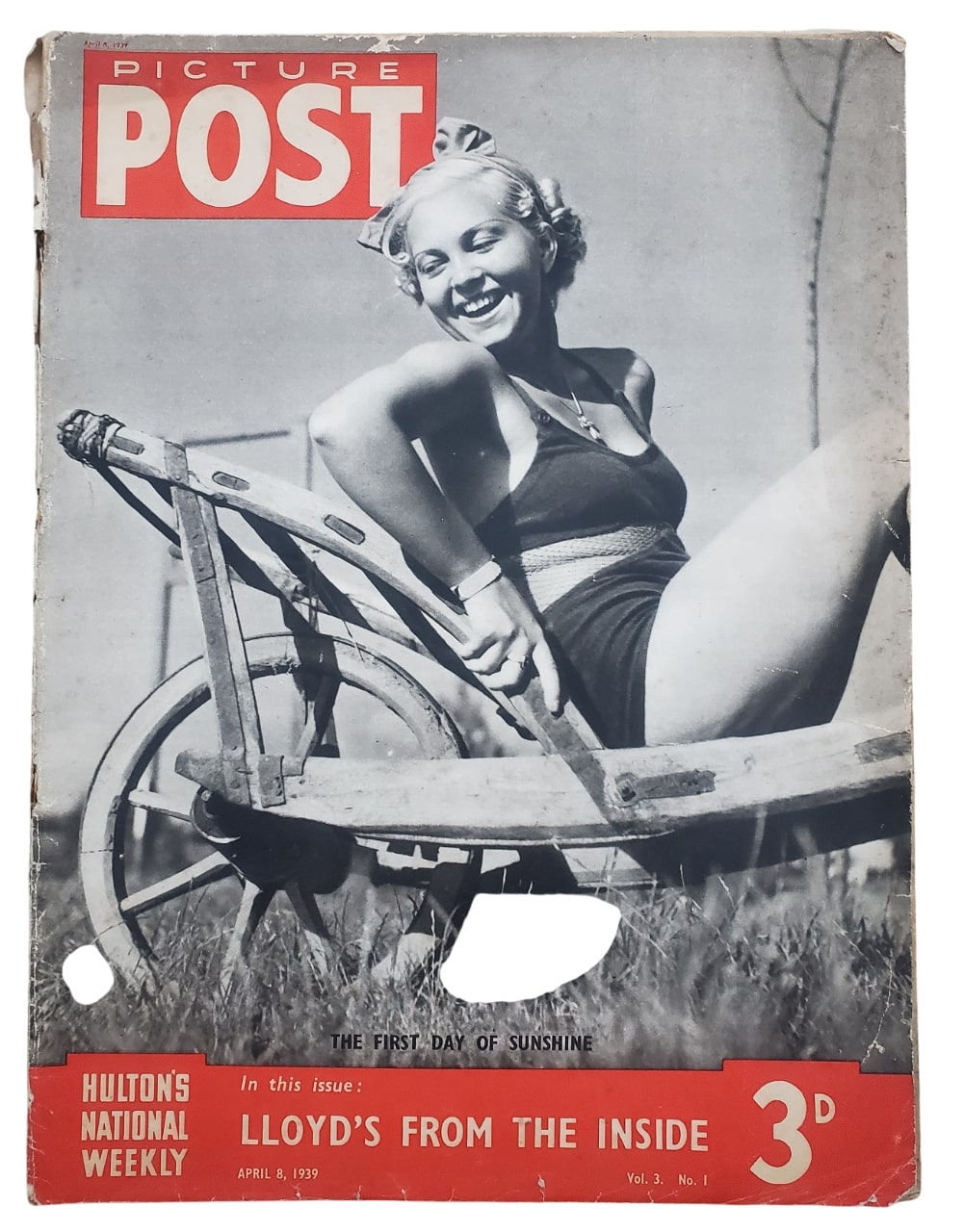 militaria : Magasine Picture Post GB WW2