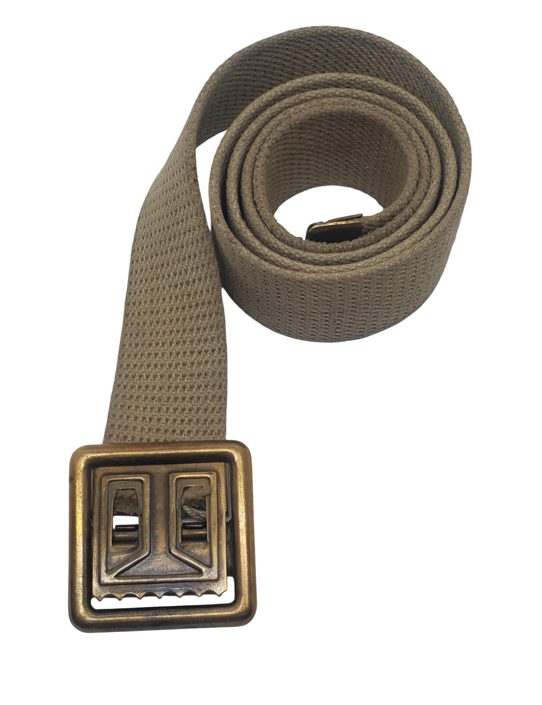 militaria : Ceinture de pantalon troupe US WW2