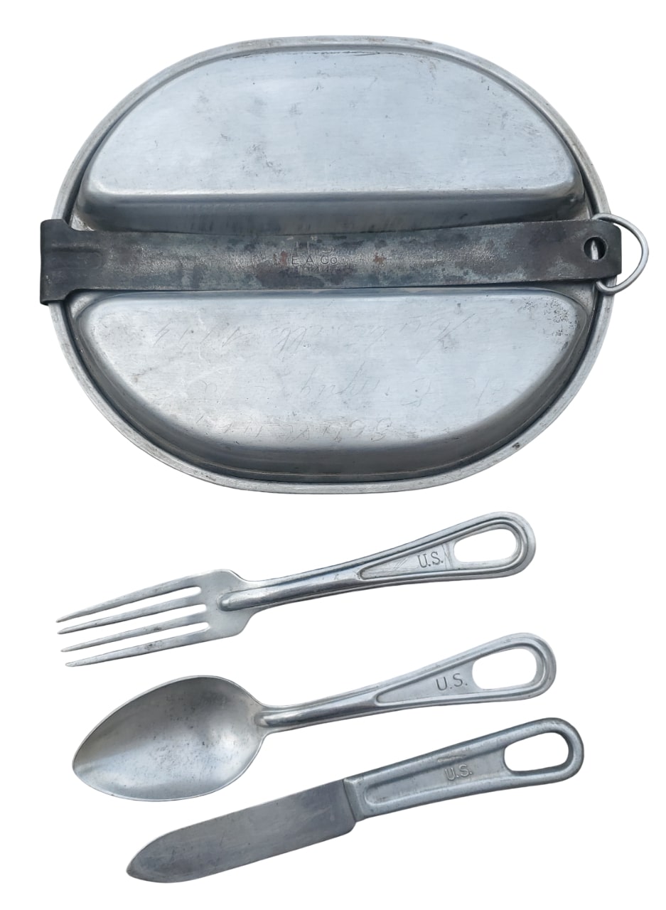 militaria : Ensemble messkit US WW2