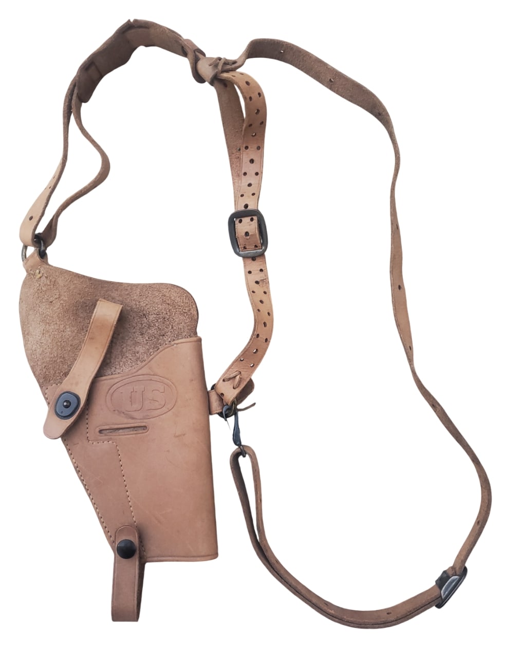 militaria : Holster M7 de poitrine colt 45 US WW2