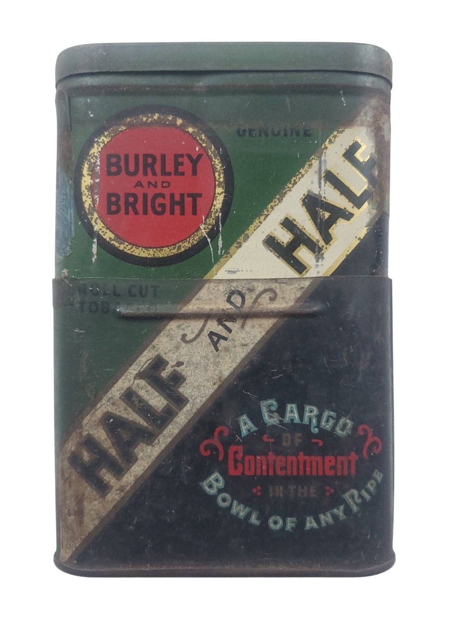 militaria : Boite tabac 