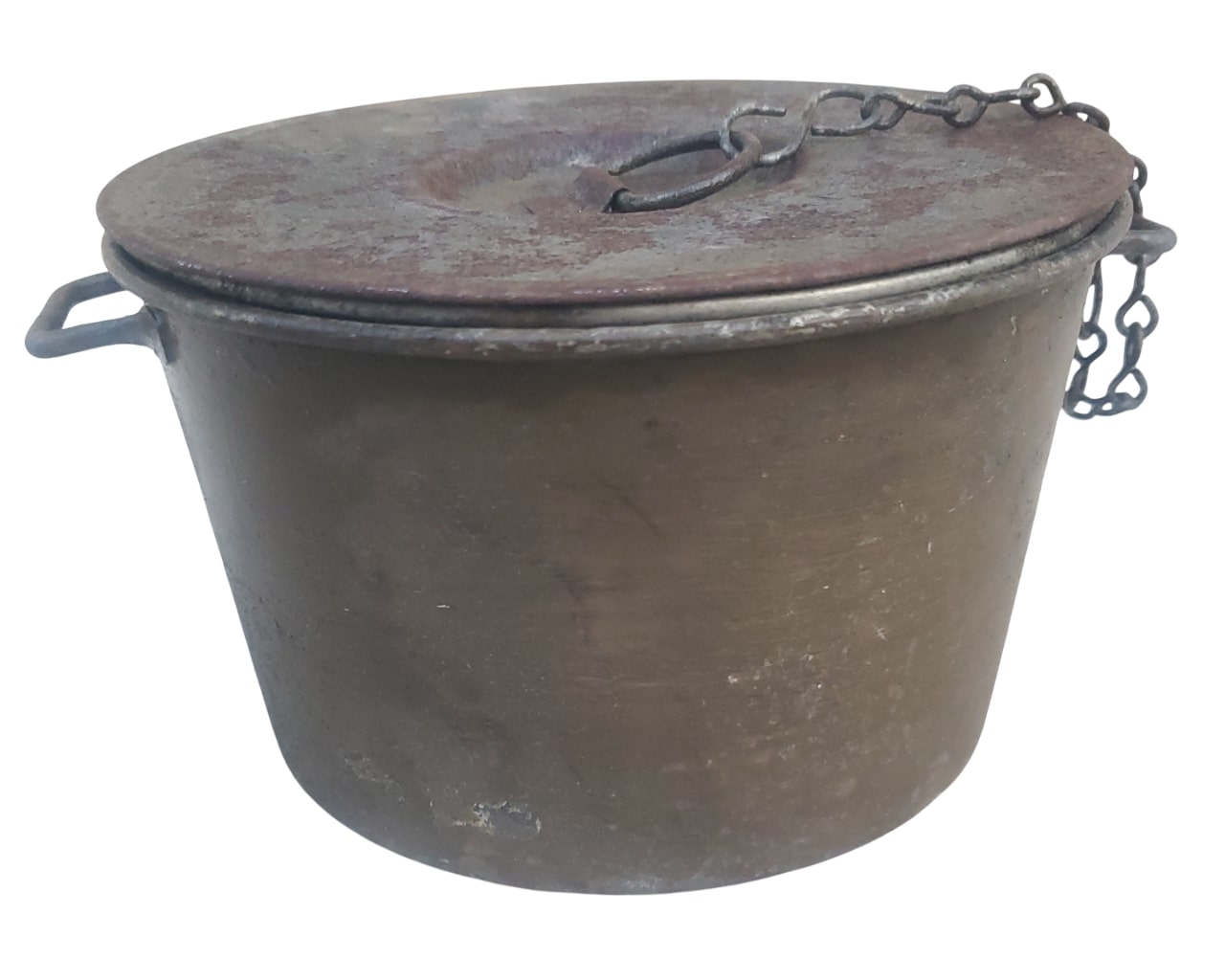 militaria : Gamelle modèle 1852 peinte kaki FR40