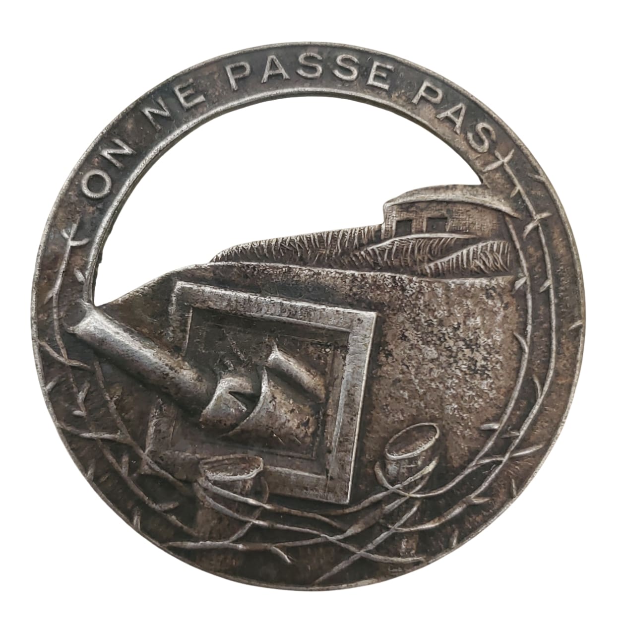 militaria : Insigne ligne maginot 
