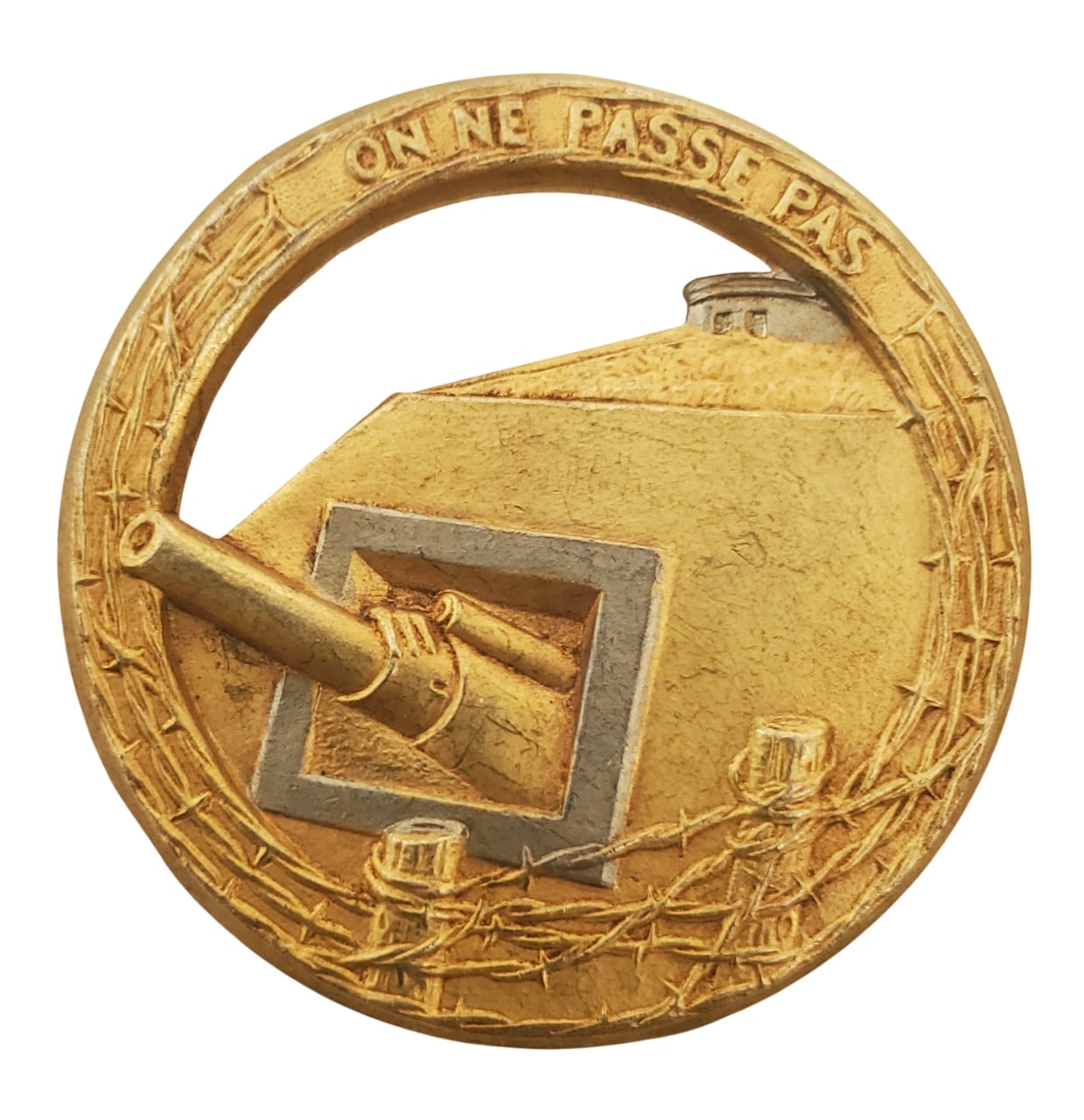 militaria : Insigne ligne maginot 