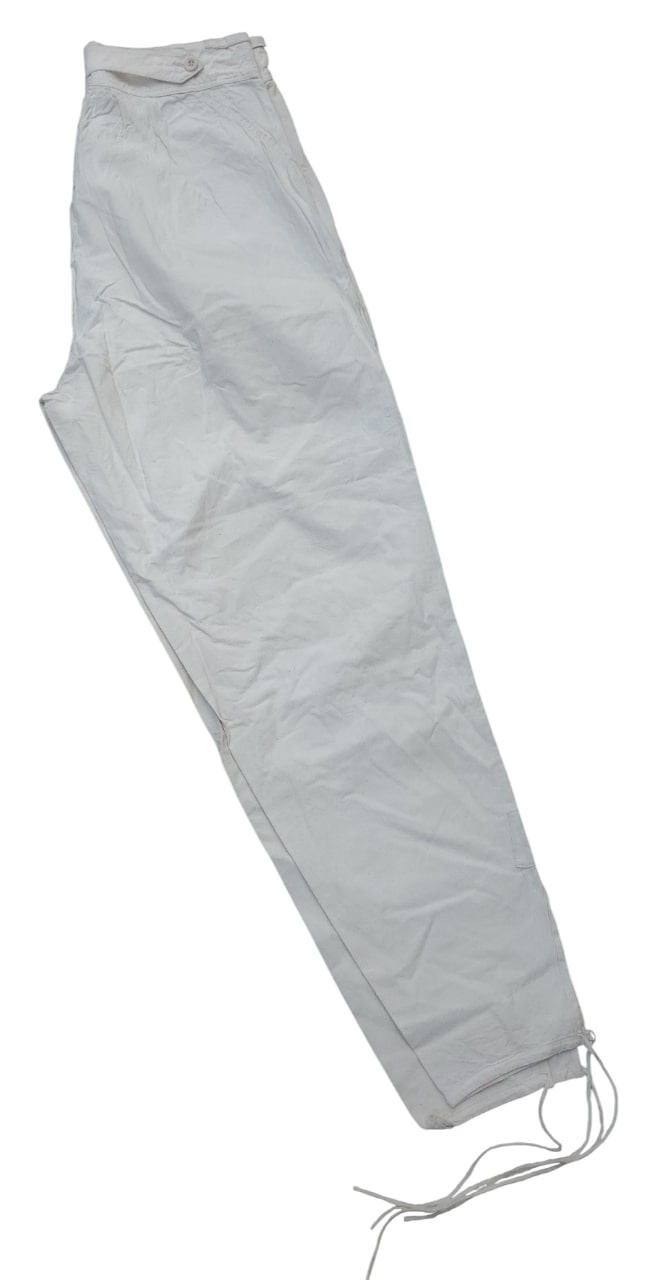 militaria : Caleçon long réglementaire FR40 régimenté 23ème RIC