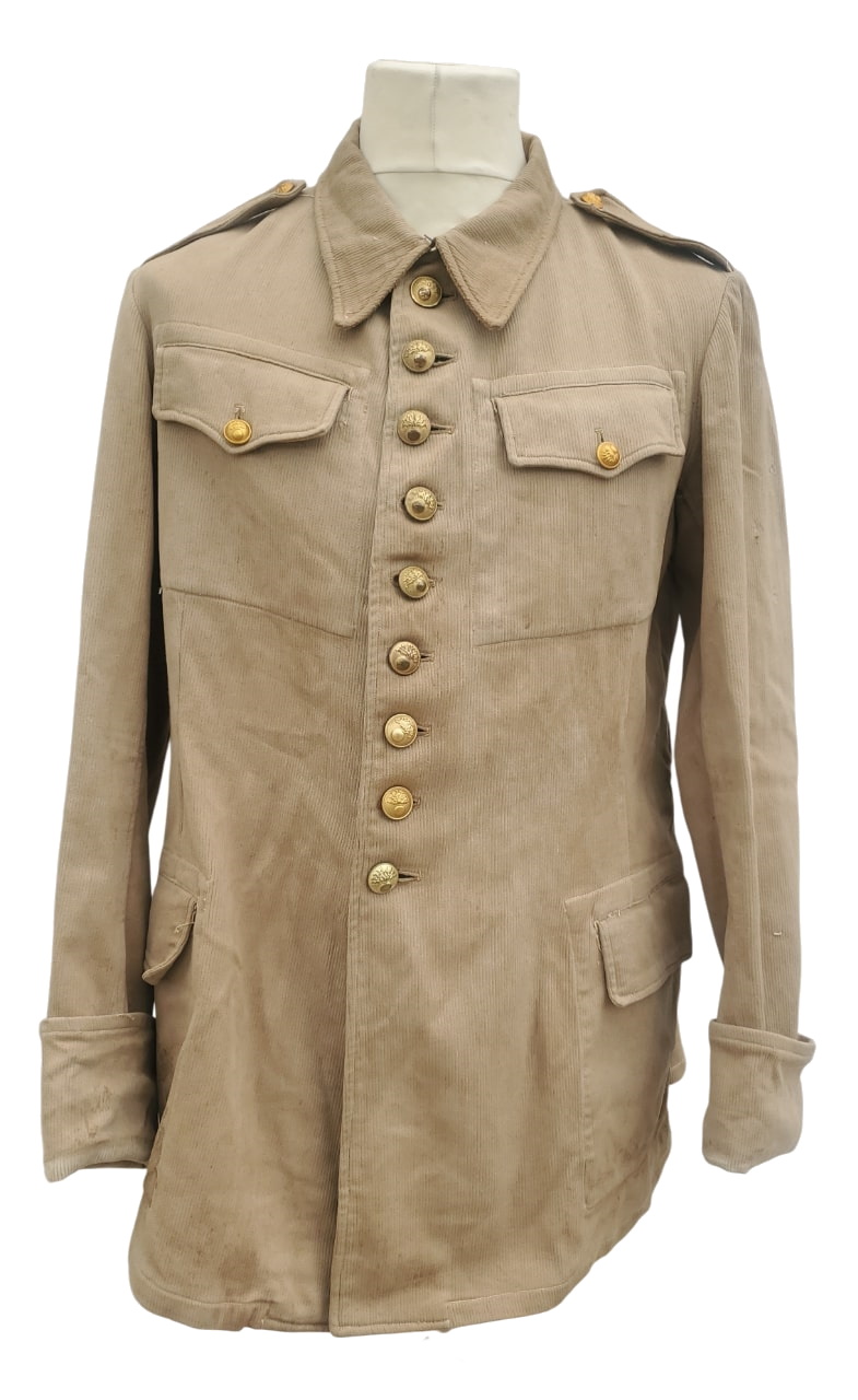 militaria : Vareuse toile été côtelé gendarmerie FR40