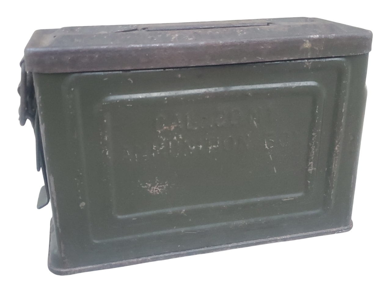 militaria : Caisse cal30 US WW2