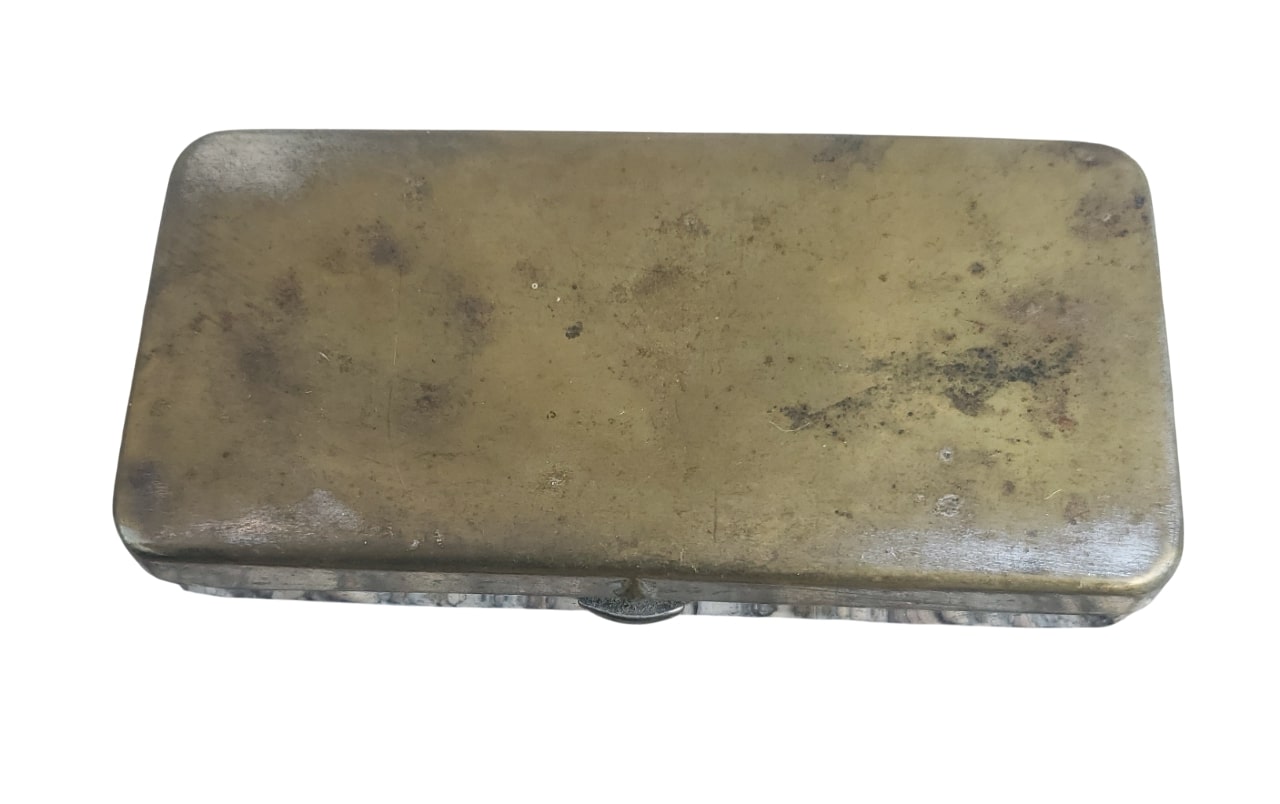 militaria : Rasoir individuel dans boite US WW2