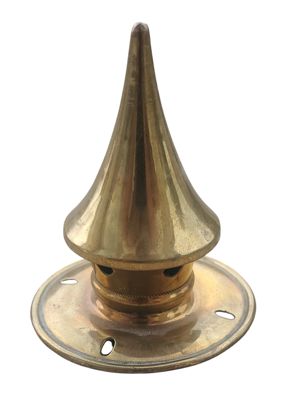 militaria : Pointe pour casque à pointe modèle 1895 ALL pré-WW1/WW1