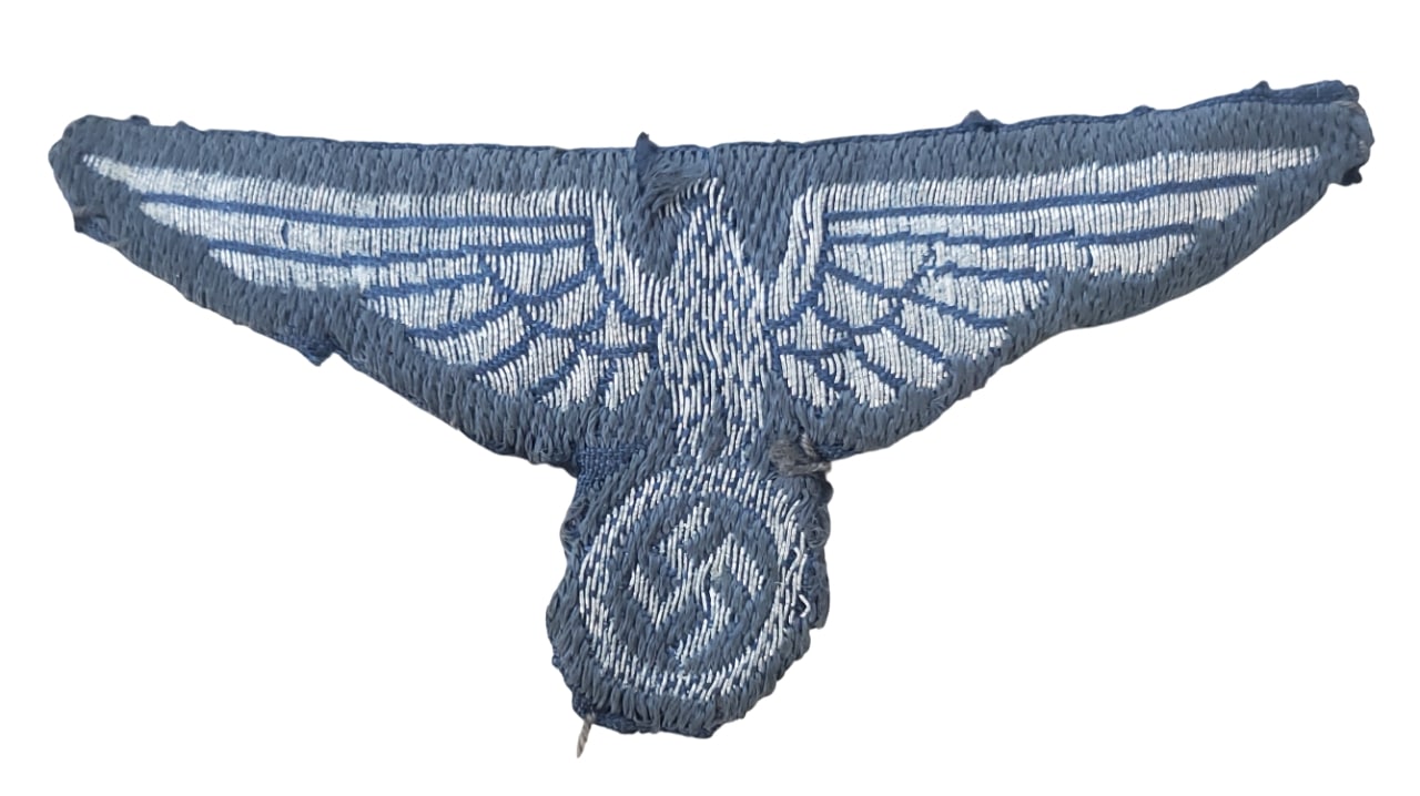 militaria : Aigle de calot/casquette polizei ALL WW2