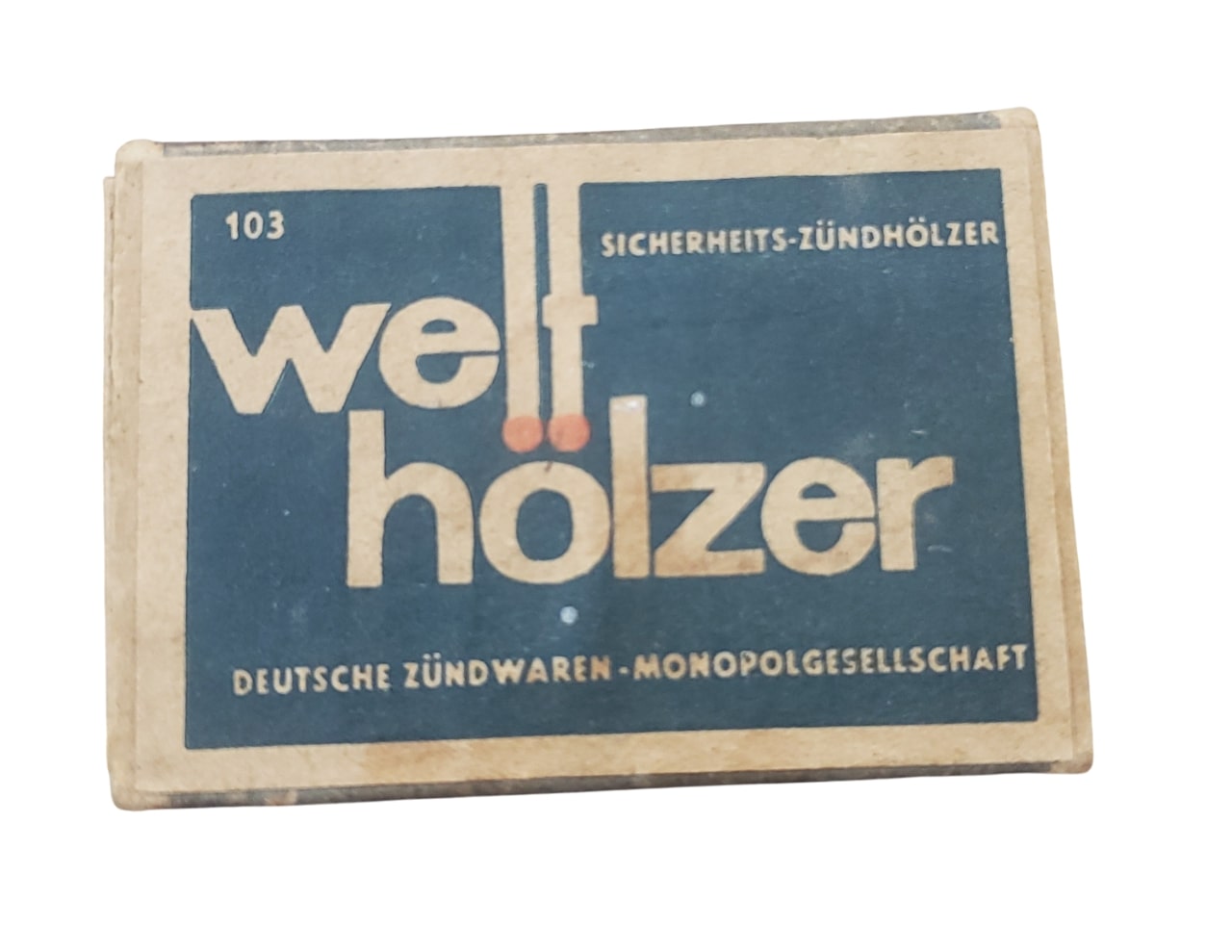 militaria : Boite allumettes ALL WW2