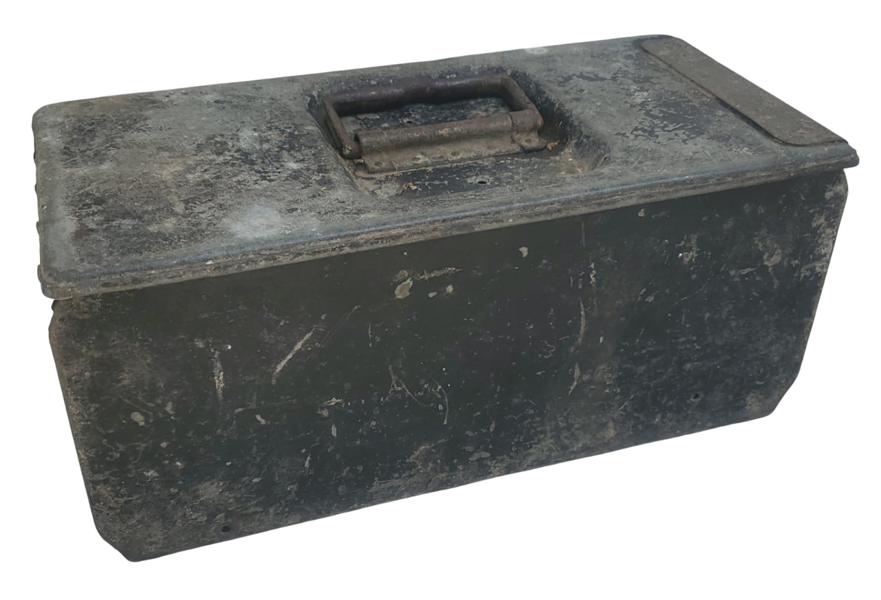 militaria : Caisse MG 08 08/15 ALL WW1