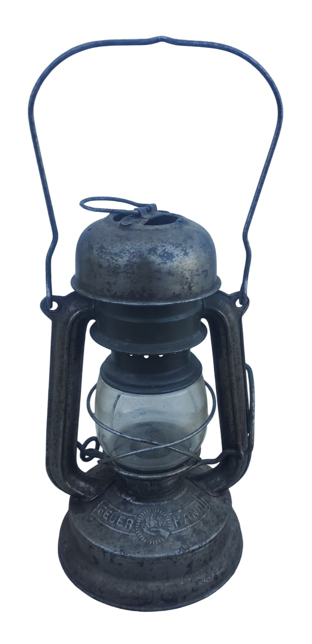 militaria : Lampe tempête baby n°176 Feuerhand ALL WW2
