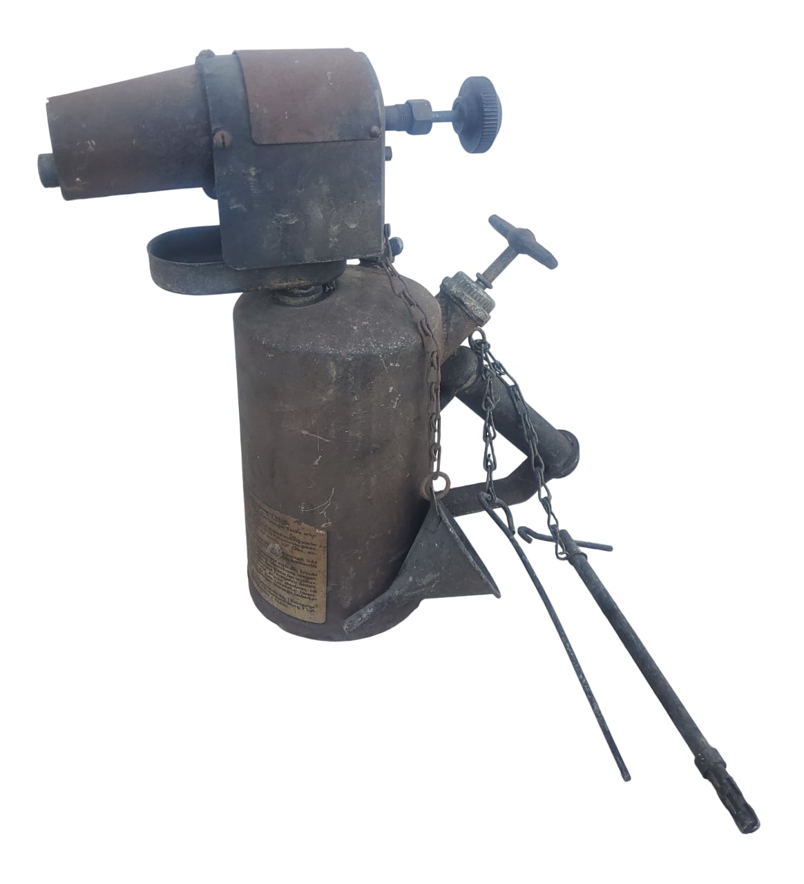 militaria : Bruleur K55121 moteurs ALL WW2